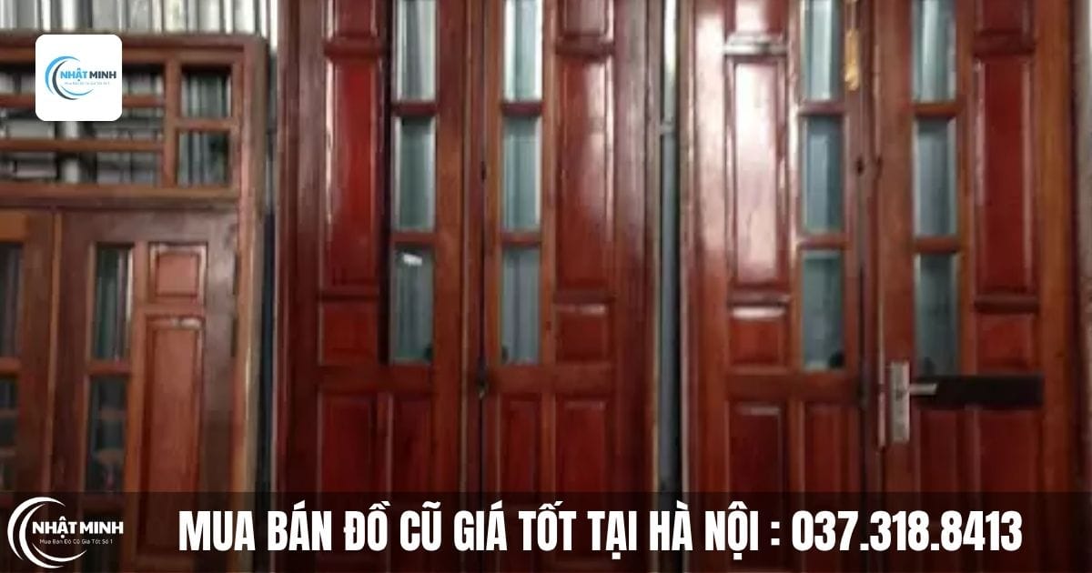 Thu mua cửa gỗ cũ tại Hà Nội2