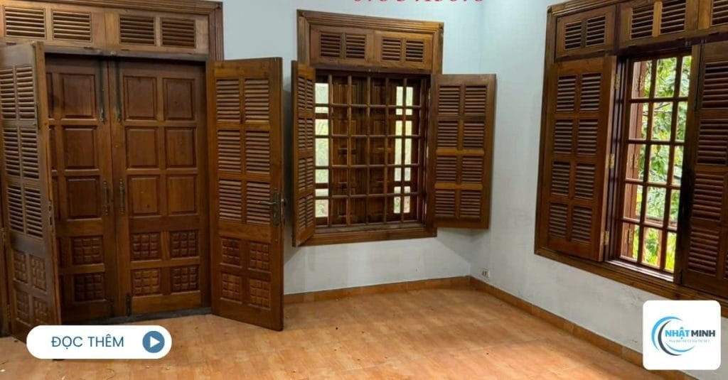 Thu mua cửa gỗ cũ tại Hà Nội1