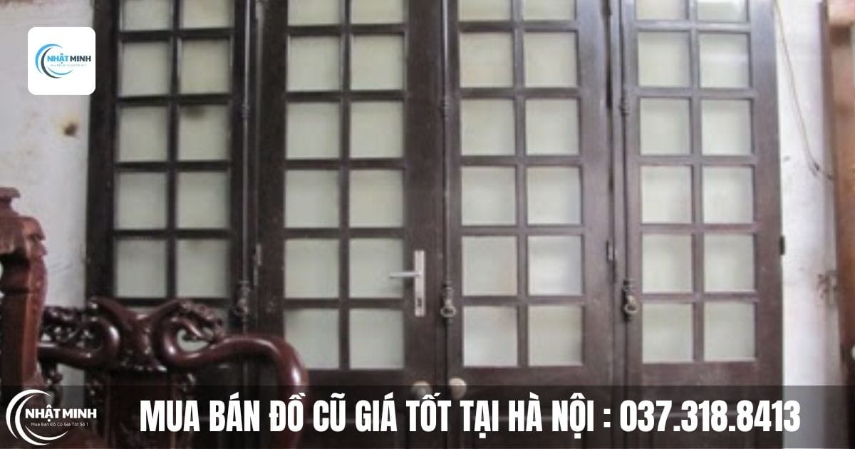 Thu mua cửa gỗ cũ tại Hà Nội3