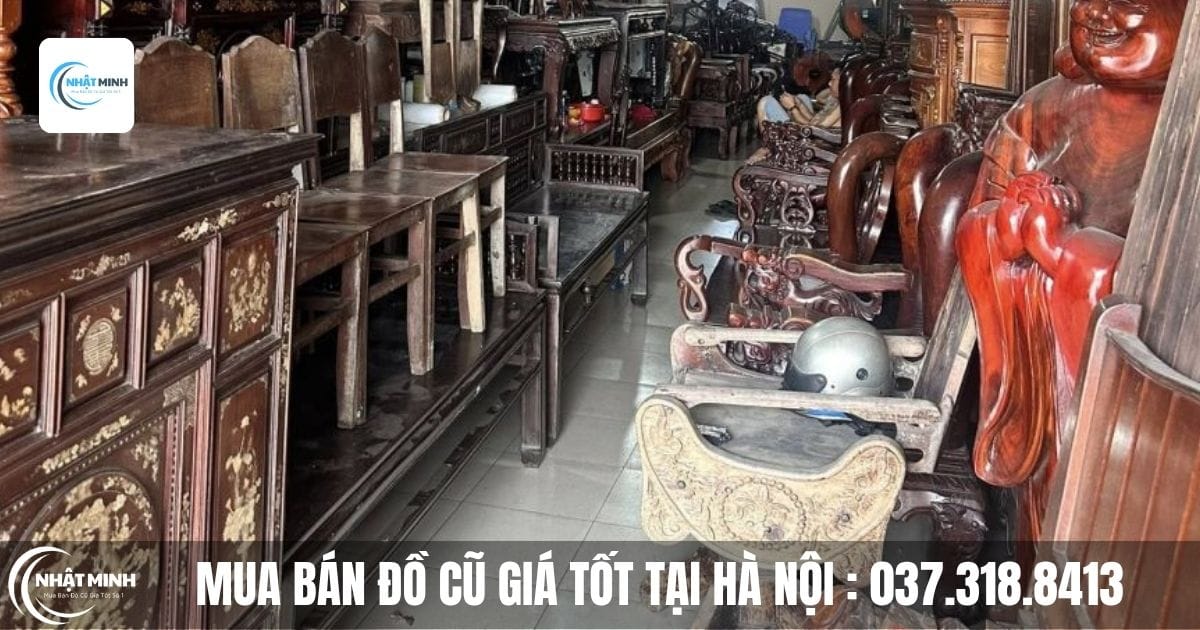 Thu Mua Đồ Gỗ Công Nghiệp Cũ