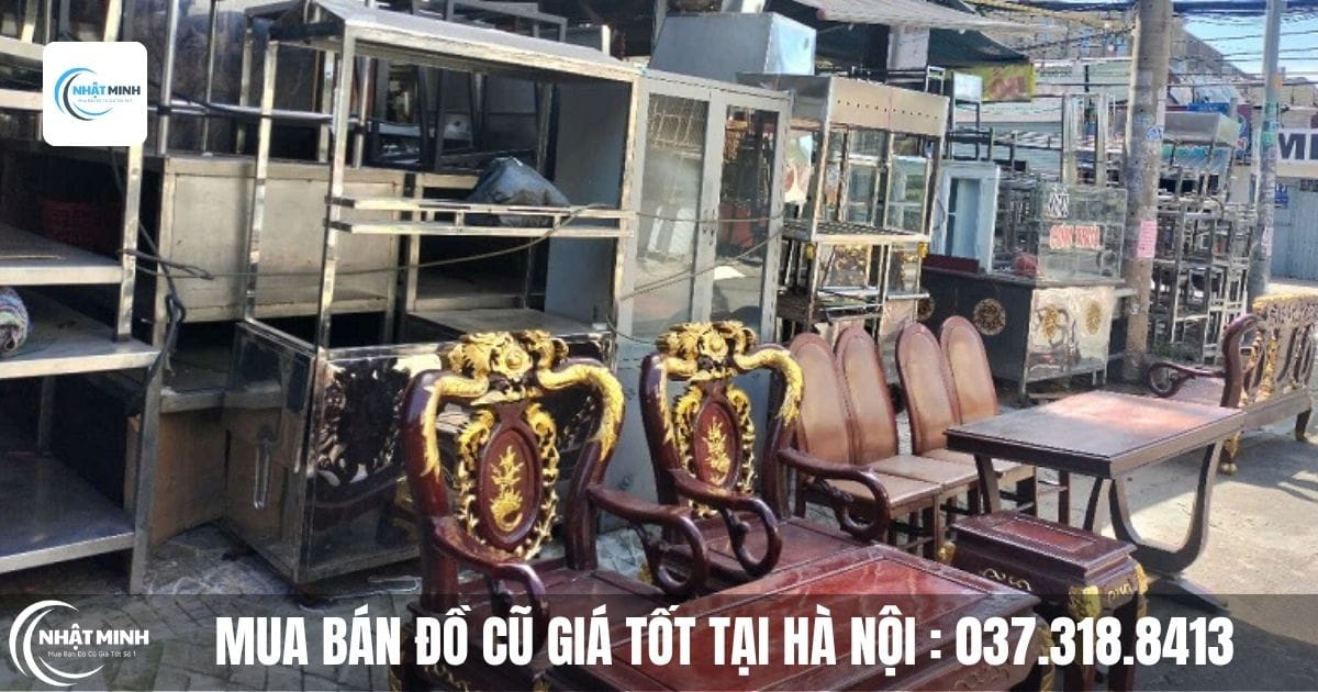 Thu Mua Đồ Gỗ Công Nghiệp Cũ 1