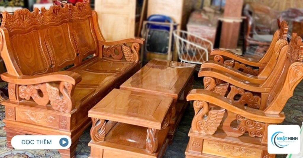 Thu Mua Đồ Gỗ Cũ Tại TPHCM 1