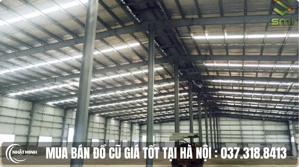 Thu mua nhà xưởng cũ giá cao số 1 thị trường 2