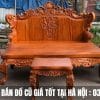 Bàn Ghế Gỗ Phòng Khách Tân Cổ Điển