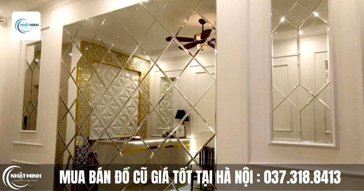 Gương Decor Nghệ Thuật