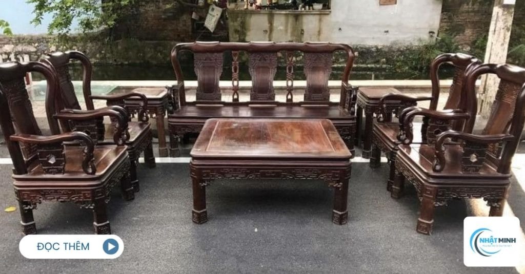Thu mua đồ gỗ cũ tại Bắc Kạn
