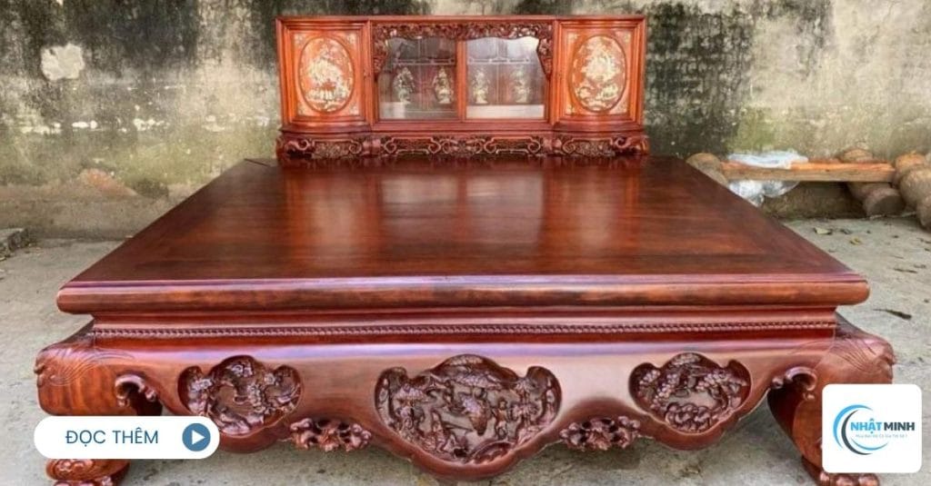 Thu mua đồ gỗ cũ tại Điện Biên