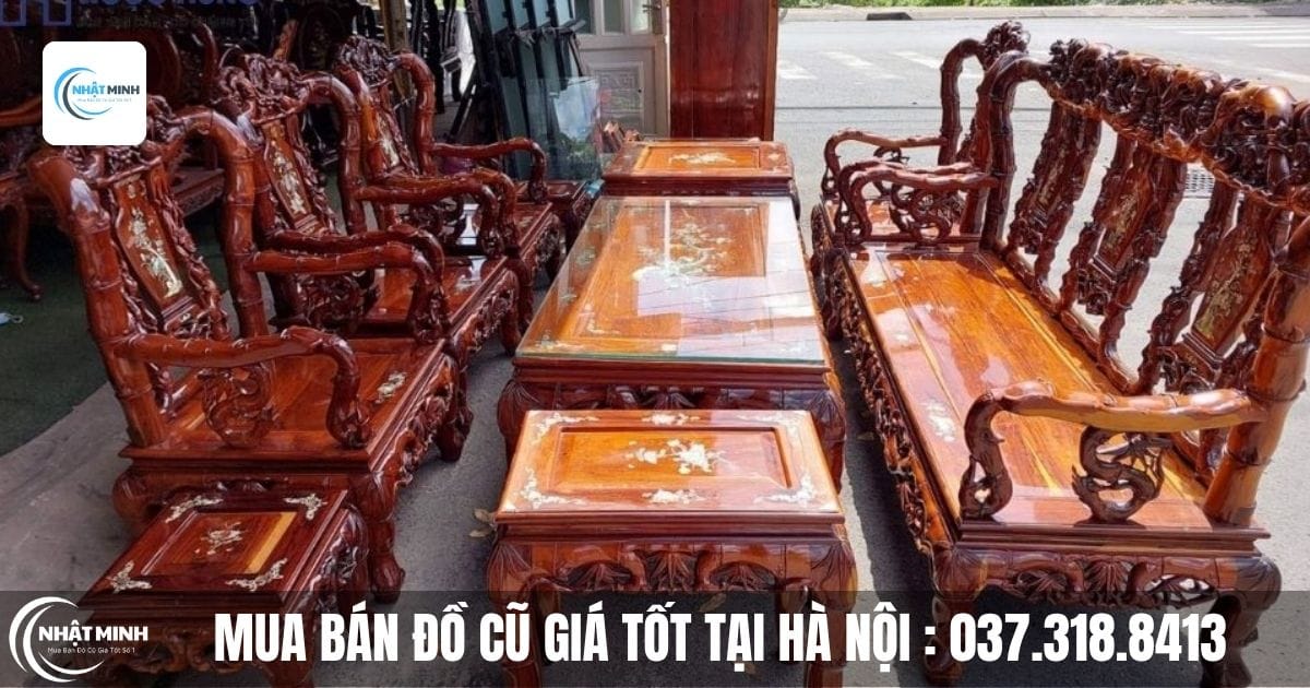 Thu mua đồ gỗ cũ tại Hà Giang