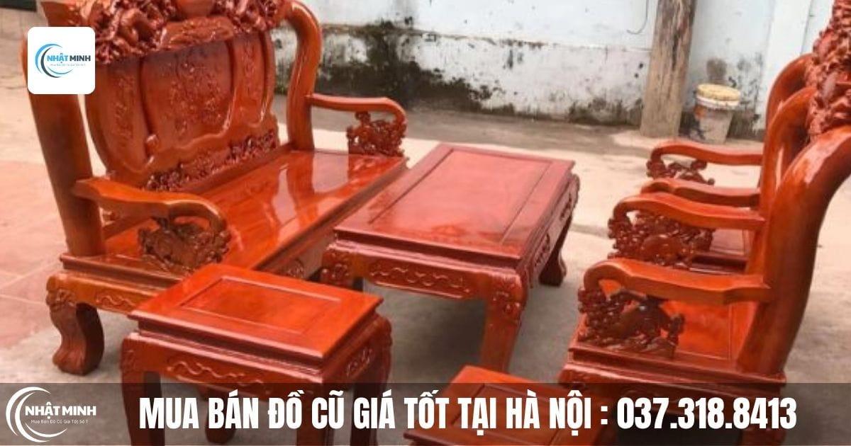 Thu mua đồ gỗ cũ tại Hà Giang 3