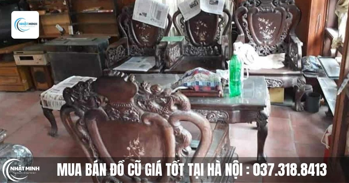 Thu mua đồ gỗ cũ tại Hà Nội
