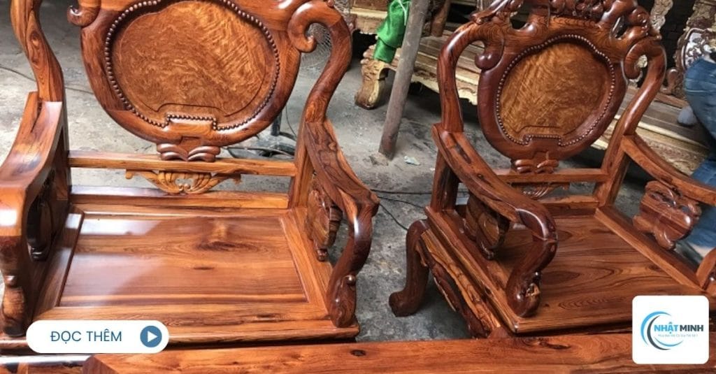 Thu mua đồ gỗ cũ tại Hòa Bình