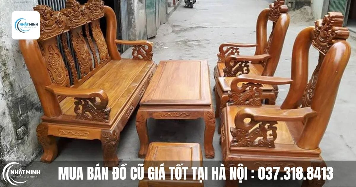 Thu mua đồ gỗ cũ tại Hưng Yên
