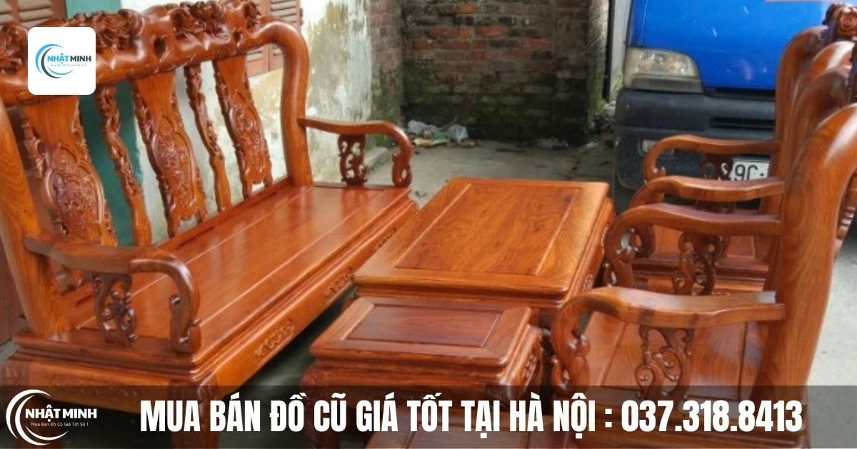 Thu mua đồ gỗ cũ tại Hưng Yên3