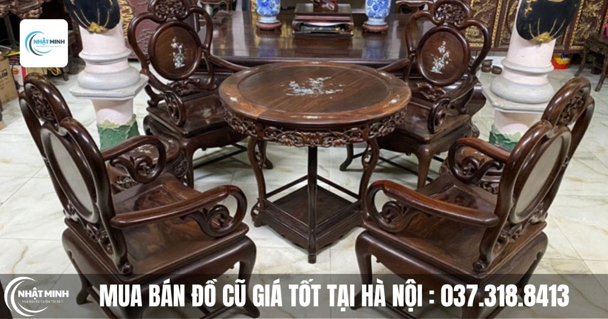 Thu mua đồ gỗ cũ tại Lào Cai 1