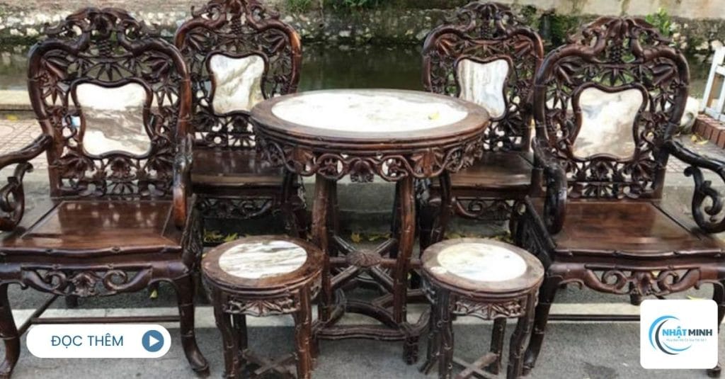 Thu mua đồ gỗ cũ tại Lào Cai