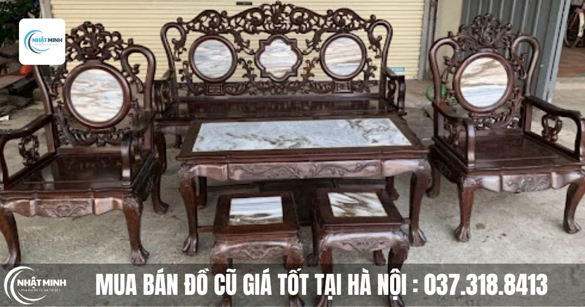 Thu mua đồ gỗ cũ tại Lào Cai 2
