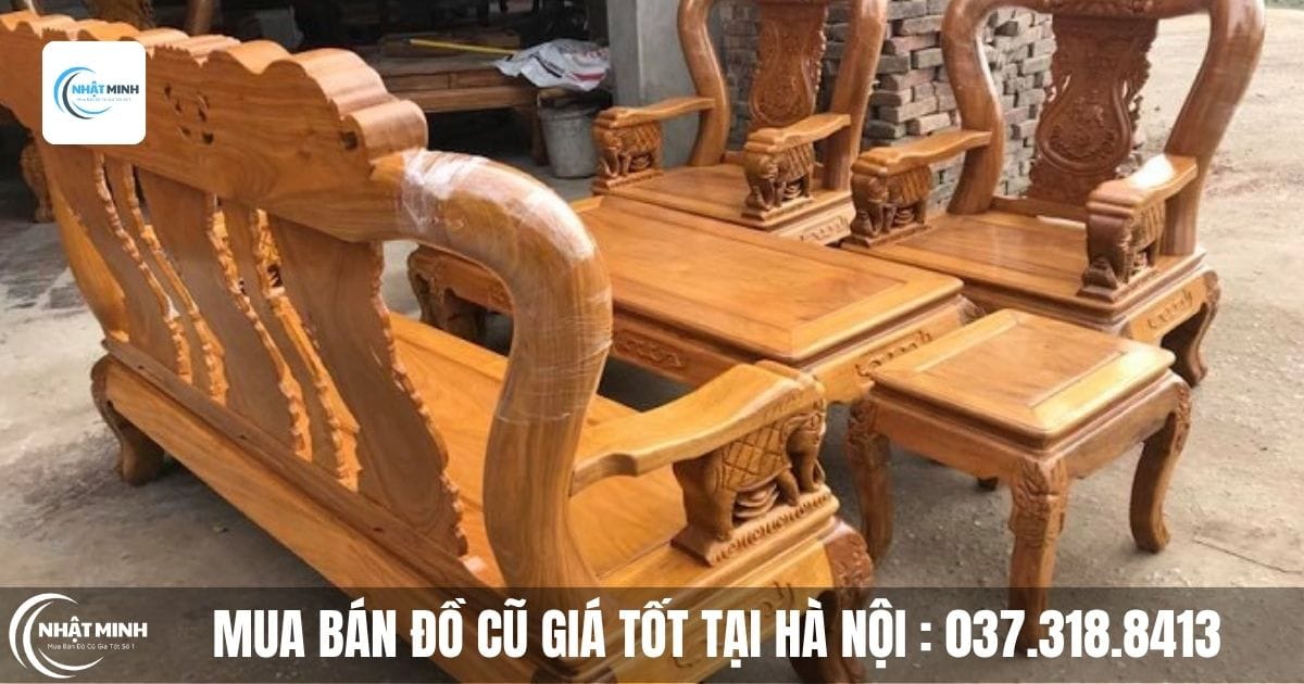 Thu mua đồ gỗ cũ tại Ninh Bình1