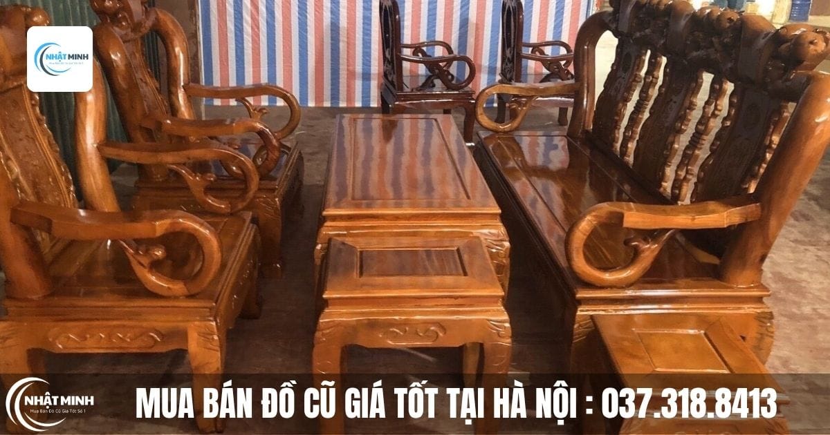 Thu mua đồ gỗ cũ tại Ninh Bình