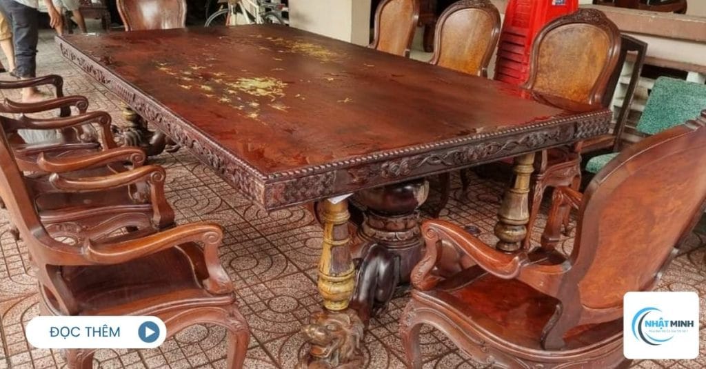 Thu mua đồ gỗ cũ tại Phú Thọ