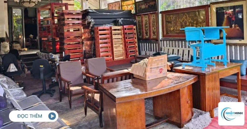Thu mua đồ gỗ cũ tại Quảng Bình