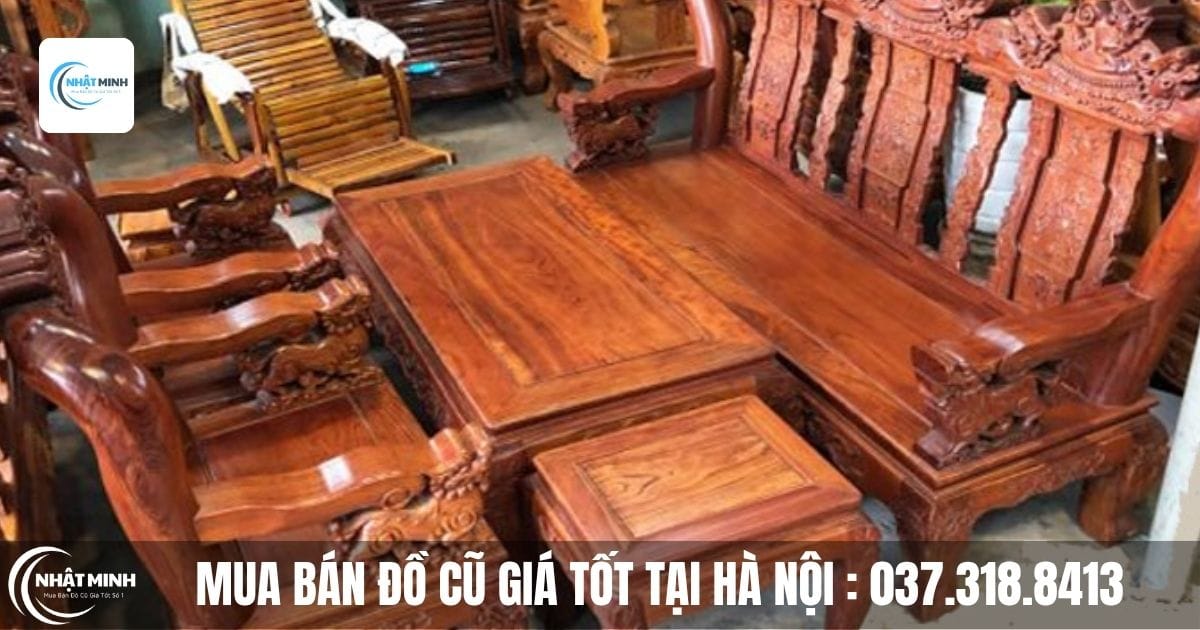 Thu mua đồ gỗ cũ tại Sơn La 2