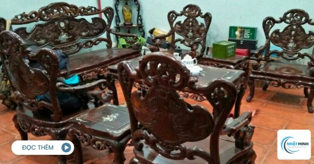 Thu mua đồ gỗ cũ tại Sơn La 3