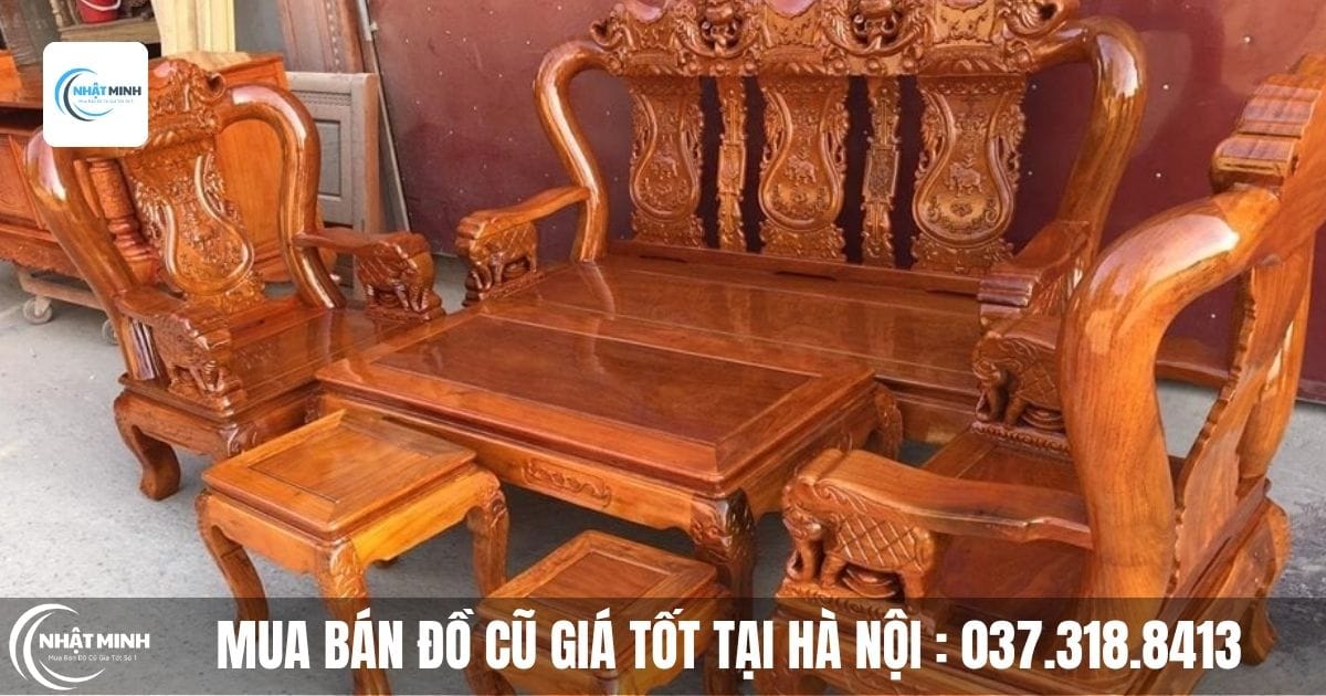 Thu mua đồ gỗ cũ tại Sơn La 1