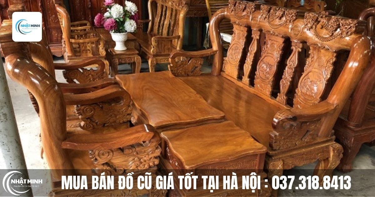 Thu mua đồ gỗ cũ tại Sơn La 