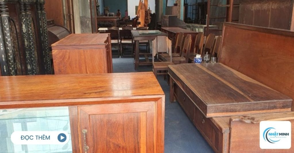 Thu mua đồ gỗ cũ tại Thái Nguyên3