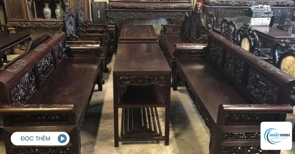 Thu mua đồ gỗ cũ tại Vĩnh Phúc4