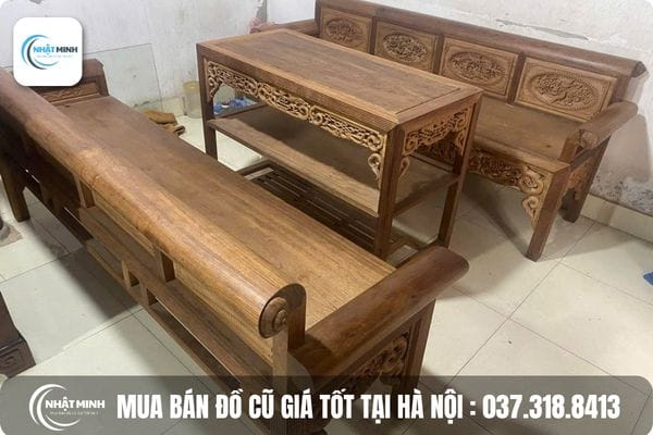 thu mua đồ gỗ cũ thanh lý giá cao