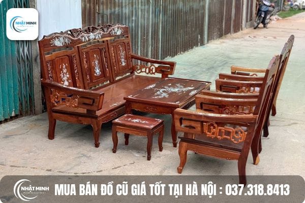 thu mua đồ gỗ cũ thanh lý