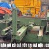 Thu Mua Máy Móc Nhà Xưởng Cũ
