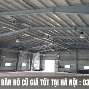 thu mua nhà xưởng cũ