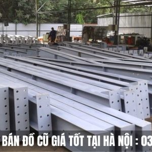 Thu Mua Nhà Xưởng Thép Tiền Chế