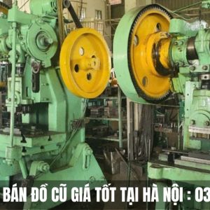 Thu Mua Xưởng Sản Xuất Cũ