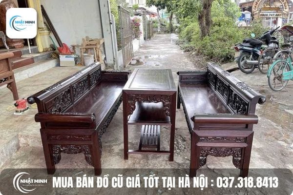 thu mua đồ gỗ cũ trường kỷ